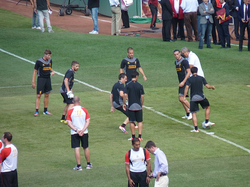 File:Training at Fenway US Tour 2012 (16).jpg