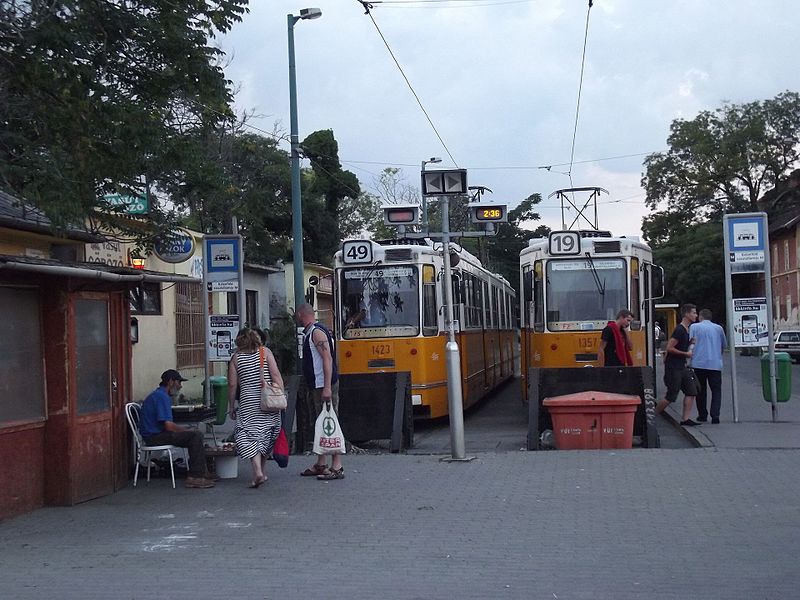 File:Trams in Kelenföld tram terminus 2014.jpg
