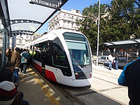 Az Oran Tramway cikk szemléltető képe