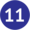 TransJakarta BRT Corridor 11 Icon.png