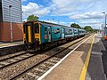 Thumbnail for File:Transport for Wales Class 150 231 at Barry Platform 1 - 52261892172.jpg