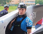 Čeština: Miquel Travé  na Světovém poháru ve vodním slalomu v Praze 2023 English: 2023 ICF Canoe Slalom WC Prague – Miquel Travé .