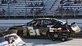 NASCAR driver w:Travis Kittlesons Chevrolet at the 2009 w:Northern Tool.com 250 w:Nationwide Series race at the w:Milwaukee Mile.