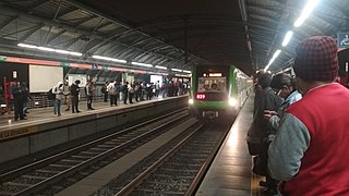 Miguel Grau station Lima metro station