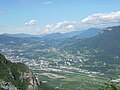 Trento e valle dell'Adige