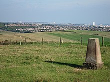 Trig point at Mount Zion Trig point at Mount Zion - geograph.org.uk - 2587351.jpg