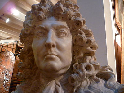 Bust of Louis XIV, Musée Saint-Loup, Troyes
