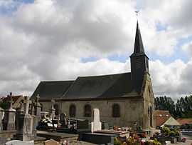 De kerk van Tubersent