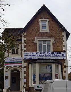 Tuition centre in the United Kingdom Tuition Centre UK.jpg