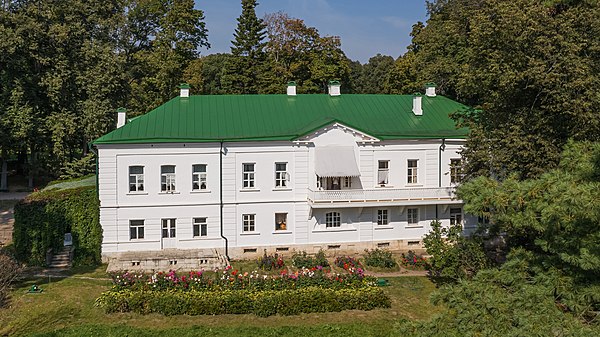 Leo Tolstoy's estate in Yasnaya Polyana