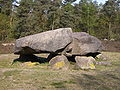 près de Emmen, le dolmen