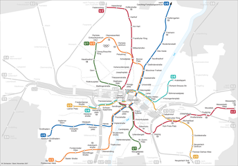 U-Bahnplan 2008
