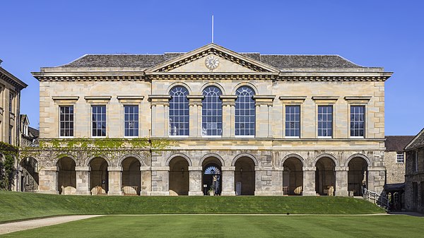 East side of Main Quad