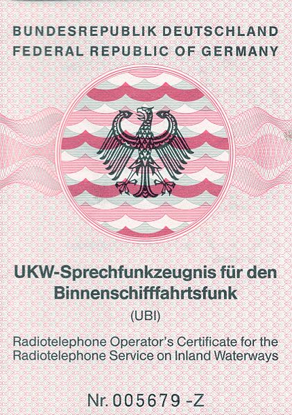 File:UKW-Sprechfunkzeugnis für den Binnenschifffahrtsfunk Deckblatt.jpg