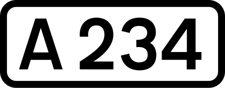 UK road A234