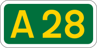 Thumbnail for A28 road