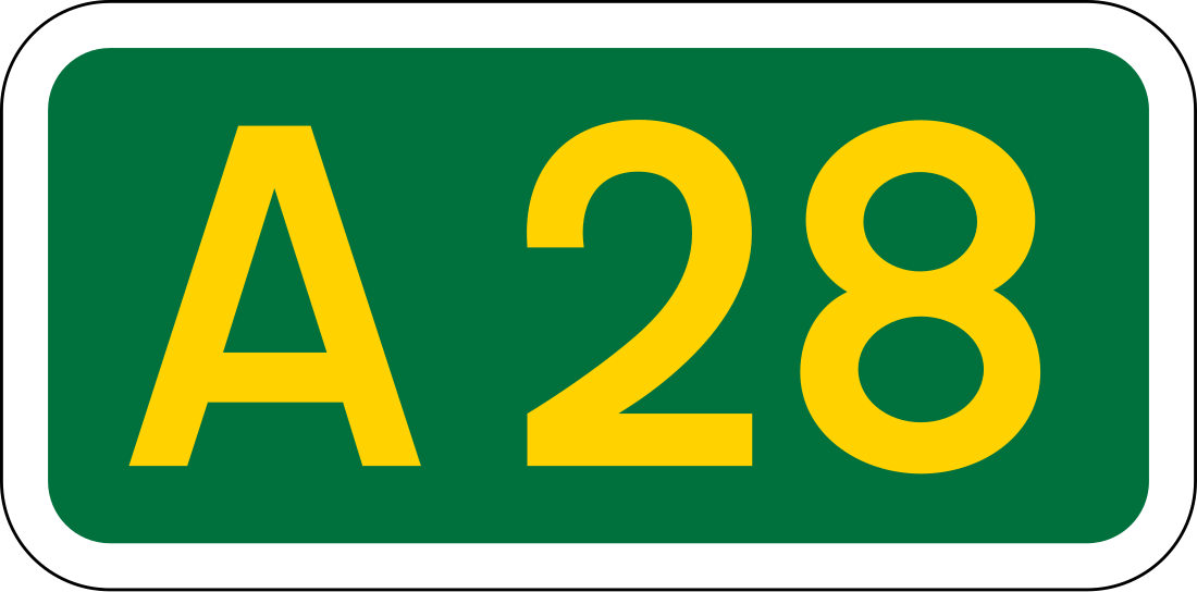 A28 road