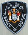 Township of Neptune police reserve