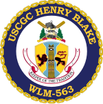 USCGC HENRY BLAKE Crest.svg