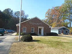 The post office on VA 139 on the Sussex-Greensville County Line. USPS, Jarratt, VA; 23867.jpg