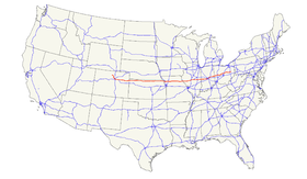 Image illustrative de l’article U.S. Route 36