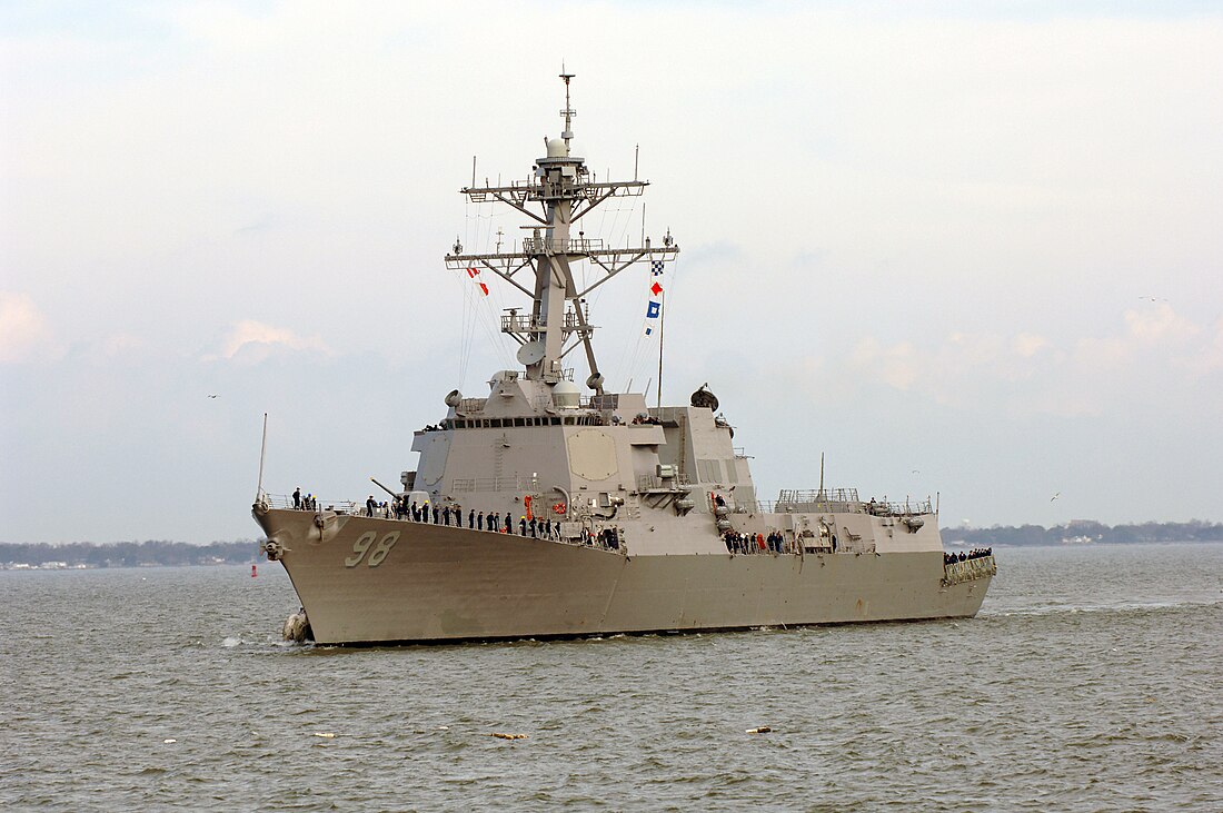 USS Forrest Sherman (DDG-98)