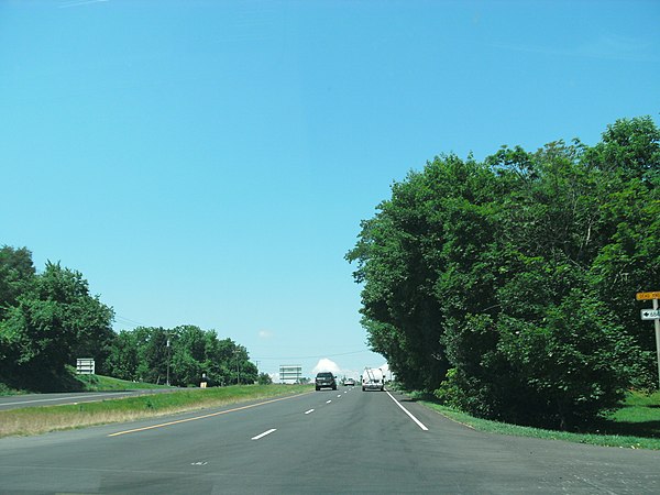 US 29 outside of Gainesville