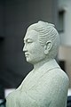 Statue of Ueno Hikoma, near Meganebashi