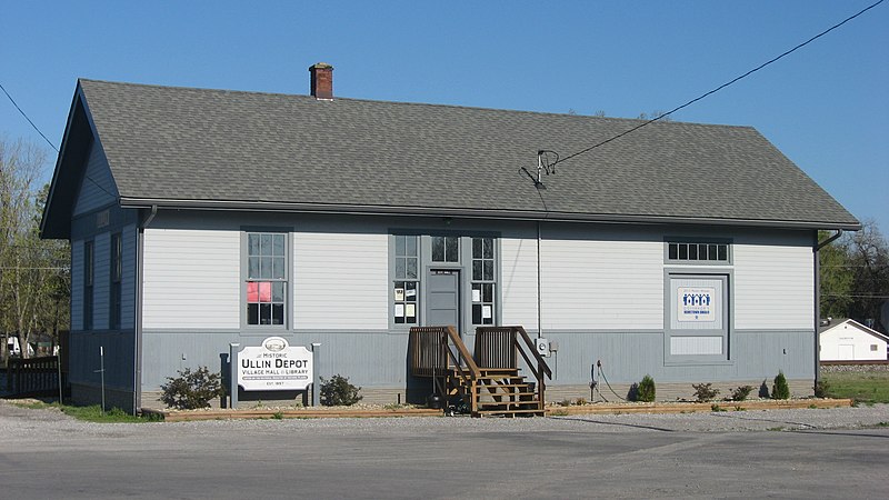 File:Ullin Illinois Central Railroad Depot.jpg