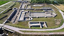 Ulpiana, an ancient Dardanian city Ulpiana archeological site from the drone 10.jpg