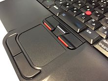 mouse in middle of keyboard