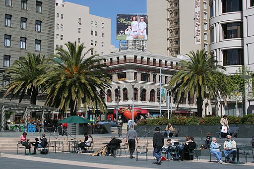 Union square san francisco