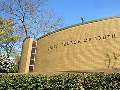 Unity Church of Truth; Unity Church is a "Christian-based 'New Thought' religion".