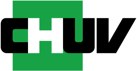 Universitätsspital Lausanne CHUV logo