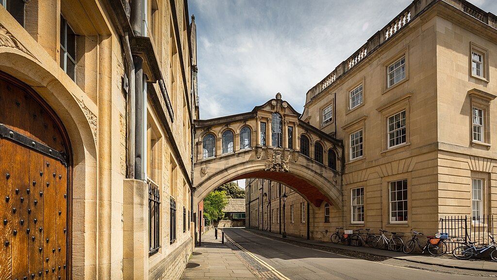 Bridge of Sighs, Oxford