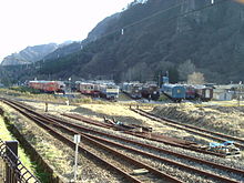 Usui Pass Railway Heritage Park, Japan Usuitougetetsudobunkamura.JPG