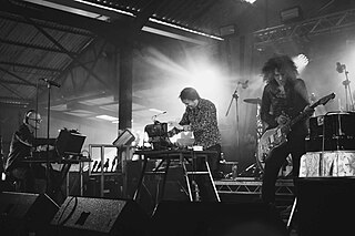 <span class="mw-page-title-main">The Utopia Strong</span> British electronic band