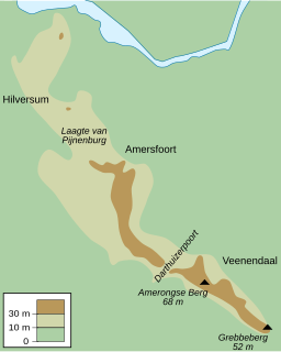 Utrecht Hill Ridge