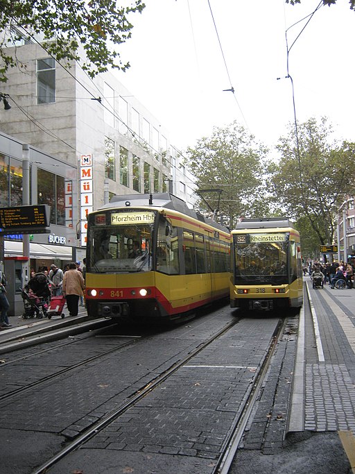 VBK - Haltestelle - Herrenstraße - 2013 - 1