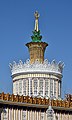 The decorative tower of Pavilion No. 58 Ukraine. (2018).