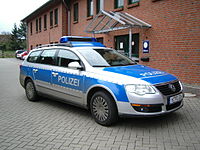 VW Passat Polizei Niedersachsen