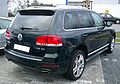 VW Touareg V10 TDI parte traseira (2007)