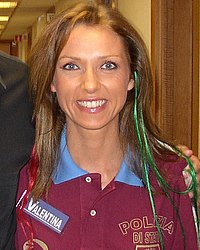 Valentina Vezzali vuonna 2004