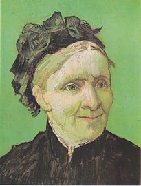 Vincent van Gogh, Portrait of the Artist's Mother, (October 1888)