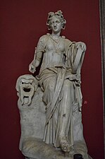 Thalia (Hall of the Muses in the Pio Clementino Museum)