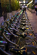 Automated bike rentals,