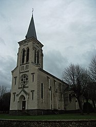 The church in Vensat