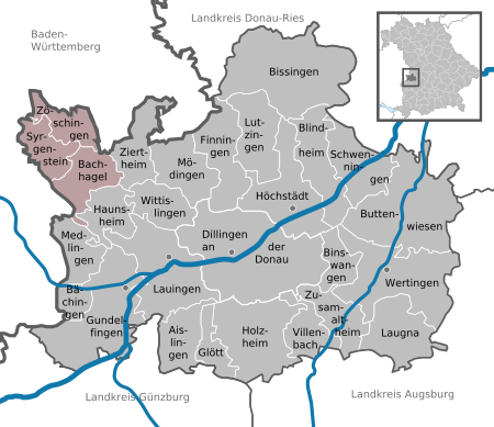 Verwaltungsgemeinschaft Syrgenstein in DLG