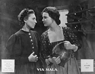 <i>Via Mala</i> (1945 film) 1945 German film