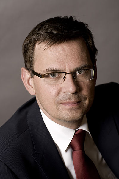 André Rouvoet Leader of the Christian Union from 2002 to 2011